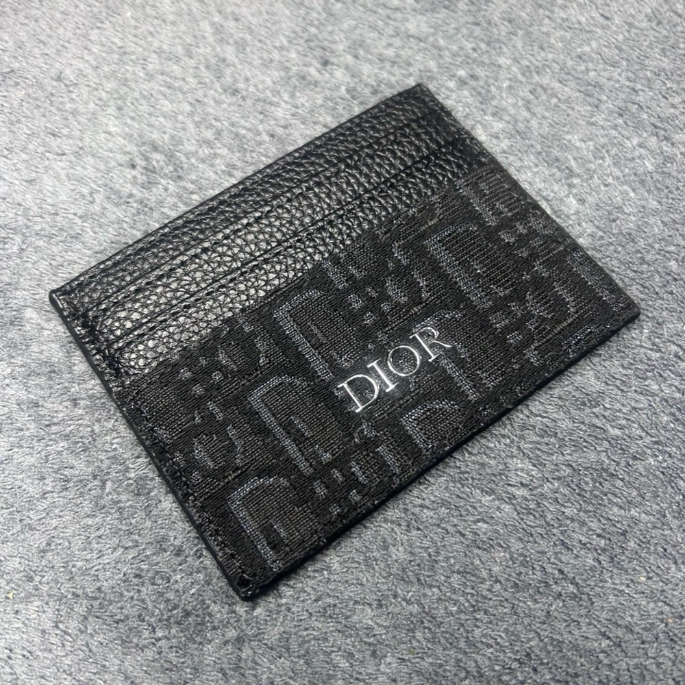 Dior Black Card Holder - Picture 4 of 8